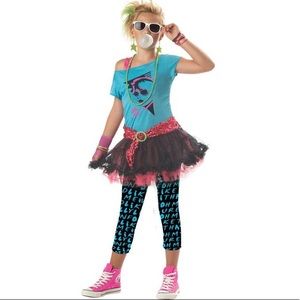 80’s Valley Girl Costume Set (Juniors 7-9)